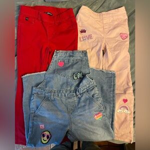 3 Pairs of Girls Pants